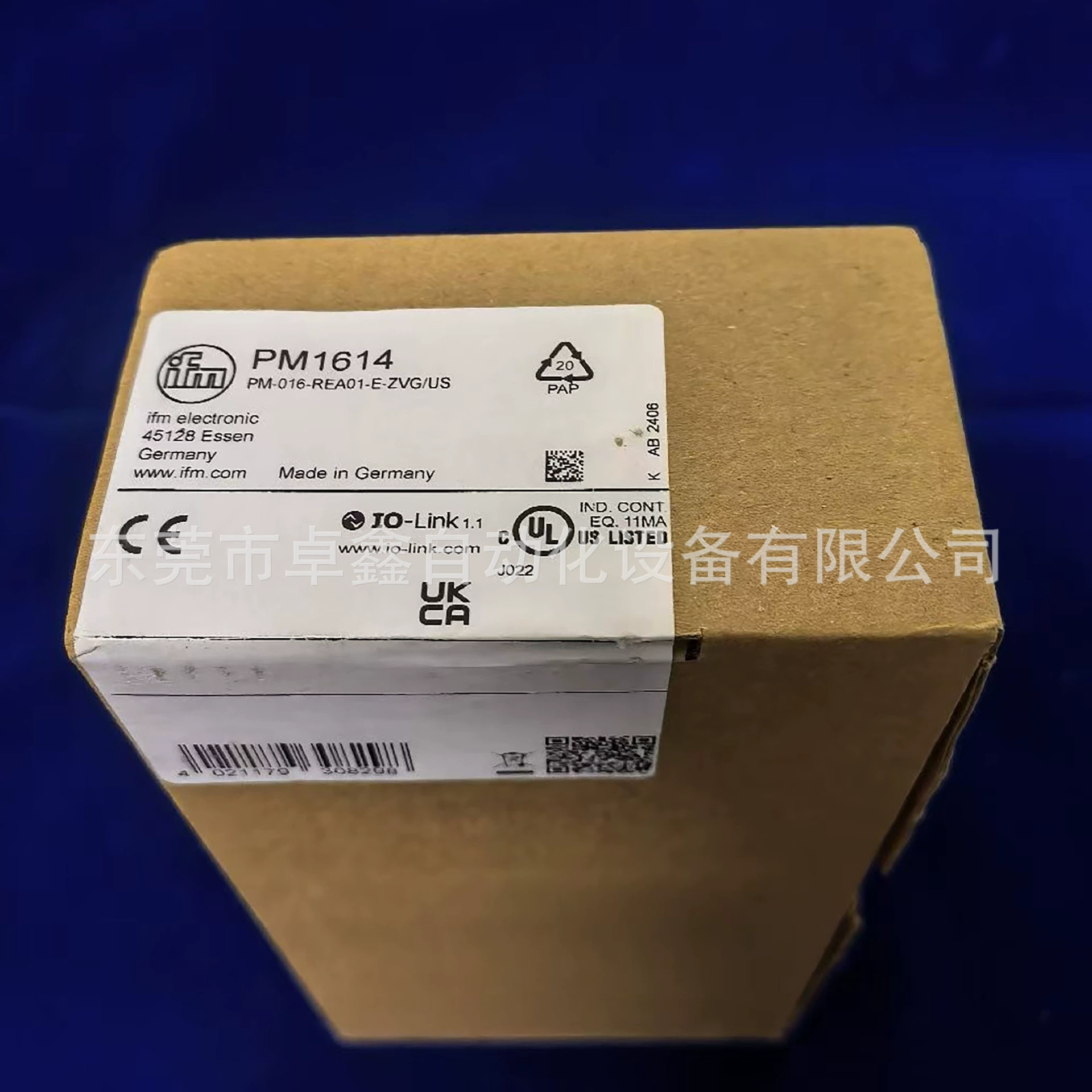 Датчик давления PM1614 ifm. Цена договорная.