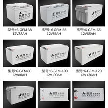 奥冠蓄电池6-GFM-65阀控式铅酸免维护12v65ah直流屏ups消防基站