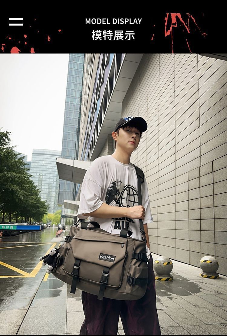 Travel bag with wet/dry separation, large capacity