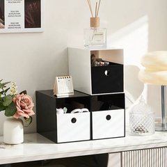 デスクトップ収納ボックス引き出し収納ボックス文房具事務用品整理ボックス大容量多機能収納ボックス