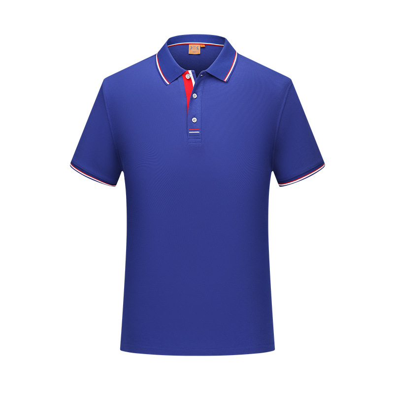 Ropa de verano de manga corta polo personalizada impresión LOGO oficina ropa de trabajo personalizada fábrica de ropa de personal empresarial