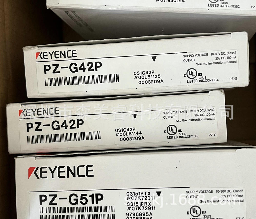 KEYENCE基恩士光电传感器PZ-G42P 全新原装正品现货 议价