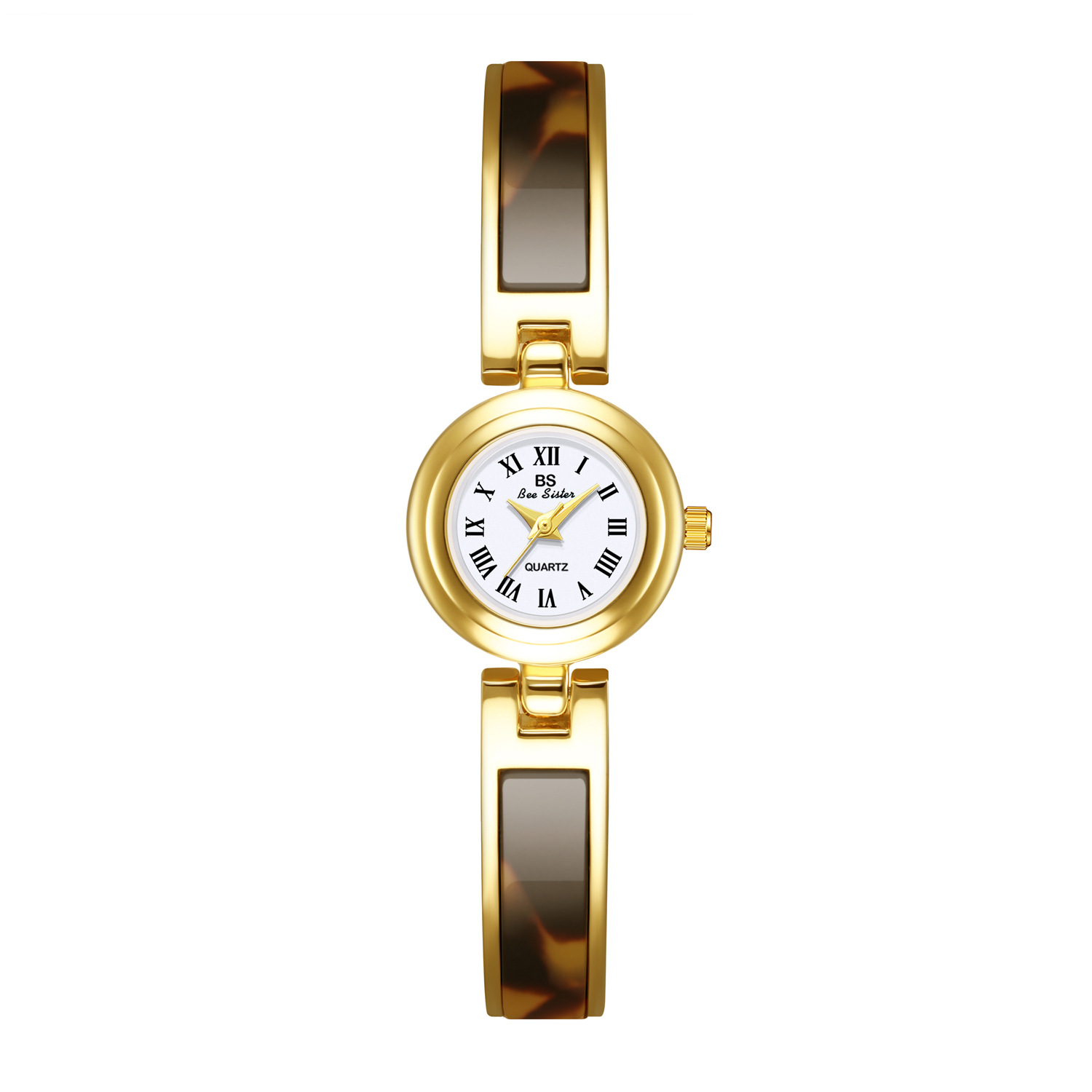 Simple Style Classic Style Solid Color Jewelry Buckle Quartz Watch Women's Watches display picture 26