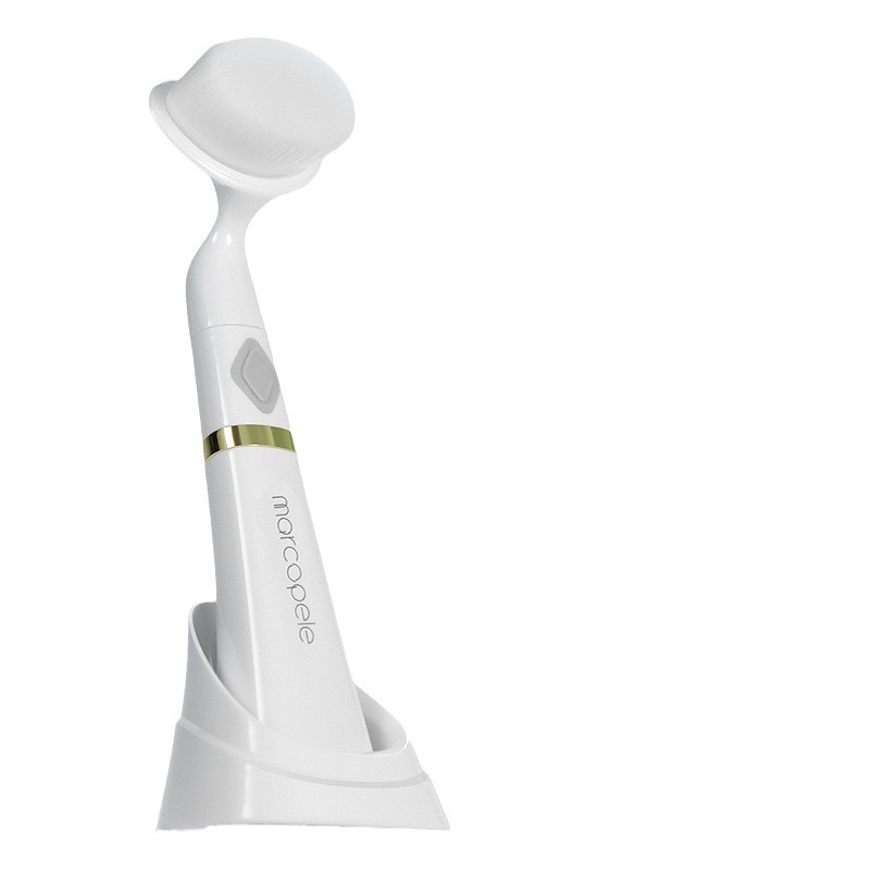 男女兼用洗顔器 音波振動洗顔ブラシ 電動洗顔器 毛穴クリーナー 洗顔神器 クレンジング器具|undefined
