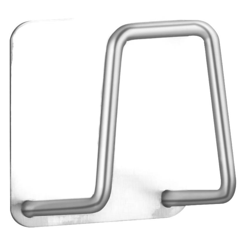 Dishwashing sponge draining rack kitchen sink sink dish cloth steel ball rag storage rack suction cup storage rack
