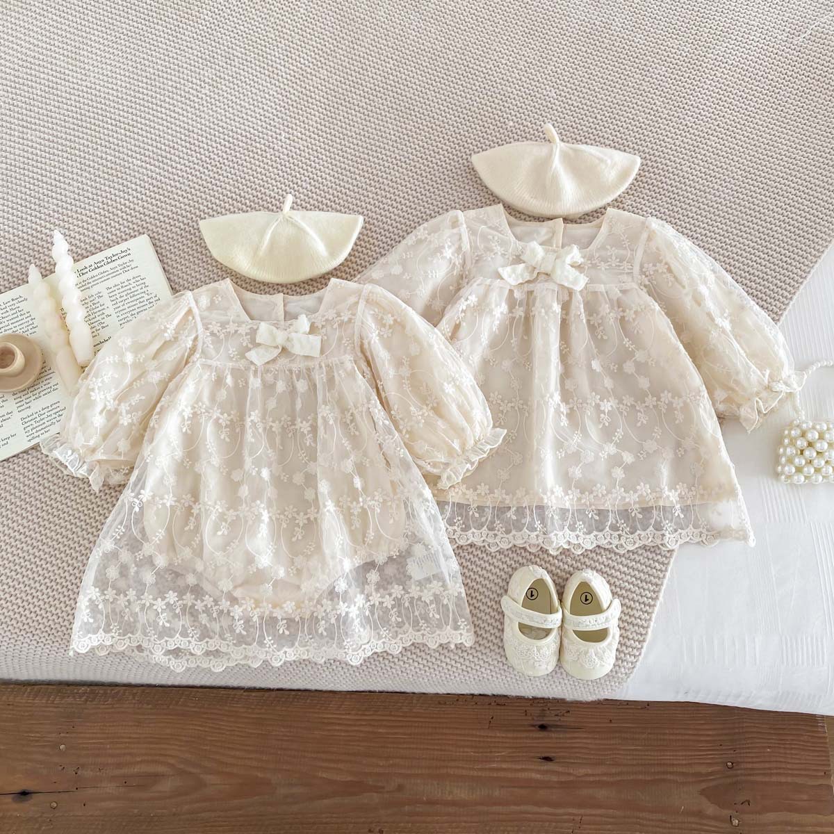 Autumn lace bodysuit