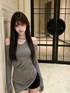 ��ɫ��Ҏ�t�첱�L��T��Ů���¿��nϵ㼑��L�����@��¶��̿�����