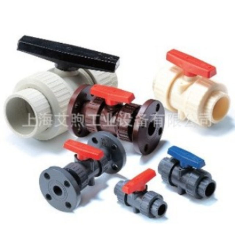 供应CPVC弹簧止回阀 CPVC塑胶止回阀 DN10-DN100化工用弹簧止回阀