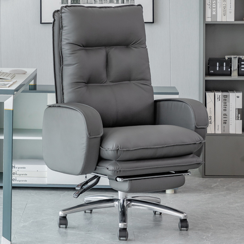 Computer Chair Home Comfortable Sedentary Student Reclining Office Chair Boss Chair Office Chair Business Chair Boss Chair