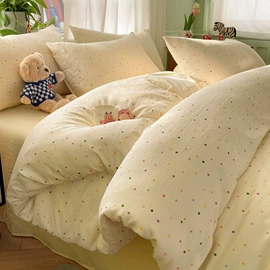四件套;纤维被;夏凉被