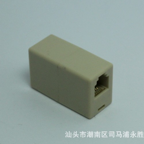 专业生产厂家 电话RJ11直通6P4C 电话接线盒 RJ45