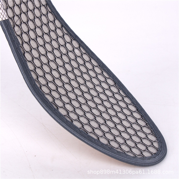 Breathable insoles