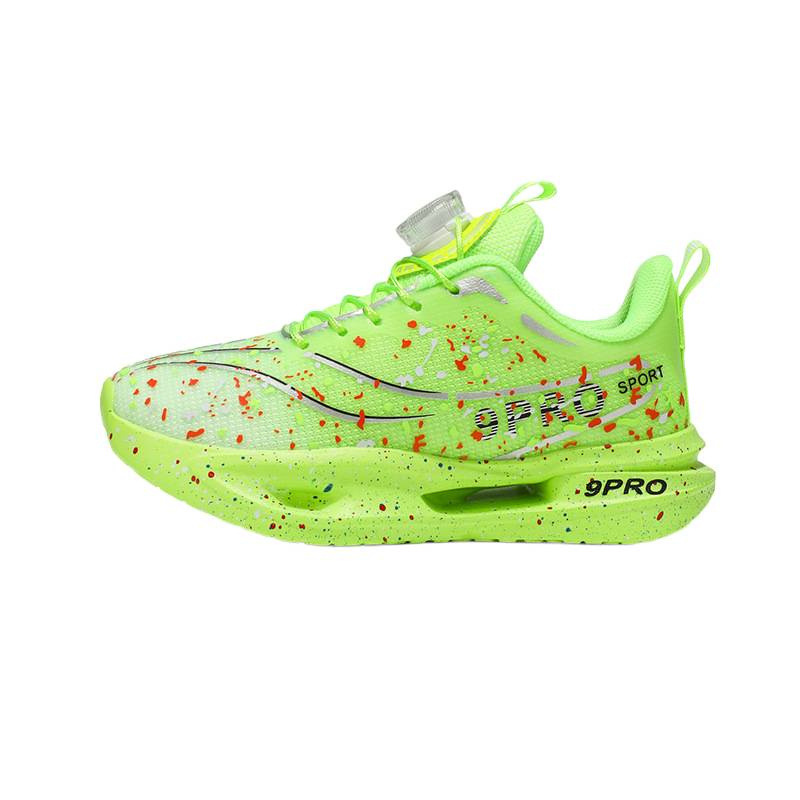 Fábrica de suministro de primavera y otoño zapatos de corrida de malla giratorios zapatos de niños respirables al aire libre zapatos de niños antideslizantes