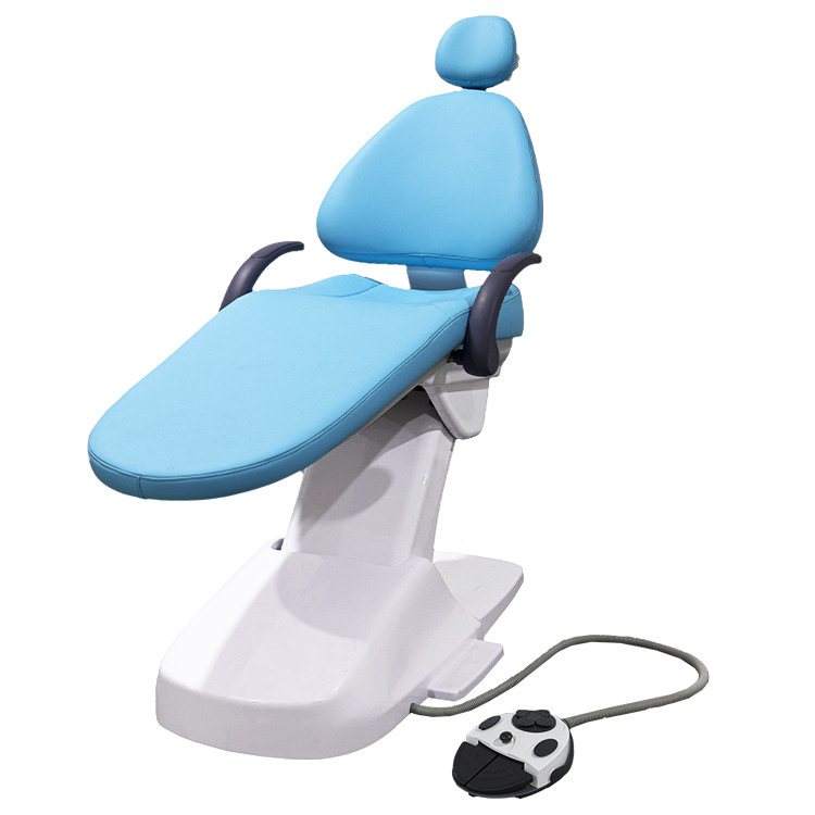 Fabricante personalizado silla dental gingival dental silla dental simple silla dental clínica dental silla de terapia de piel ultrafibra cama