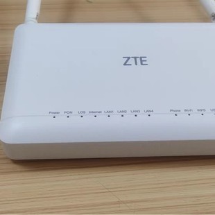 Zte Optical Modem F670L with One Year Warranty, Free Shipping, Wholesale of One Thousand Units