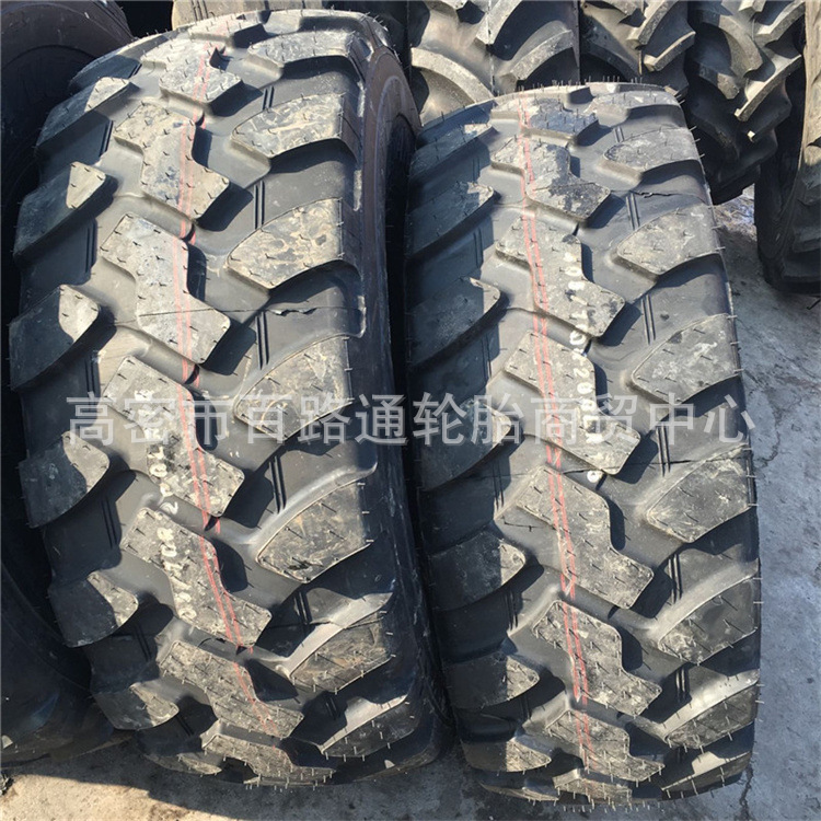 越野车405/70R20工程轮胎加厚耐磨405/70R20消防车轮胎子午线轮胎