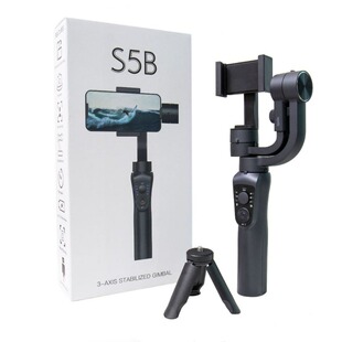 Handheld Stabilizer Gimbal with Bracket Anti-Shake Three-Axis F10 Smart Follow-Up Shooting Artifact Mobile Phone Remote Control