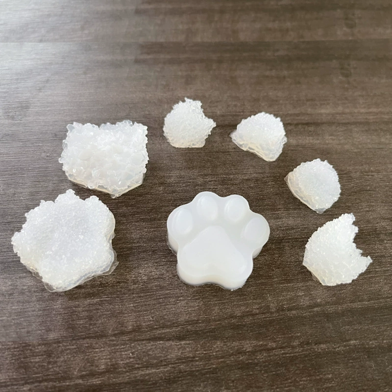 DIY Кристальные капли кошачьи когти Маленькие блестки силиконовая подкладка кристальные капли Кристальные капли блесток кошачьи когти бриллиант бриллиантная вспышка модель