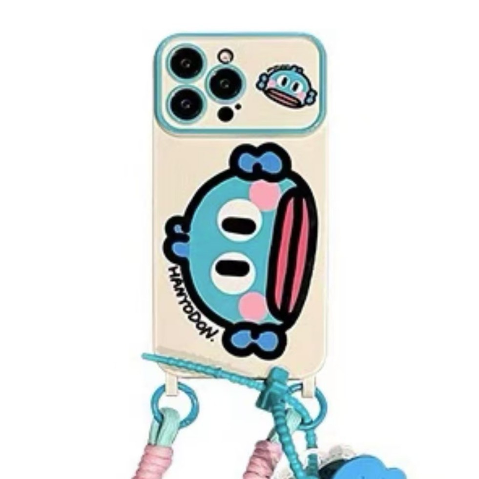 Pez lindo feo de dibujos animados para iphone15 diagonal 16ProMax bolsa de pescado 13 Apple 14 funda para teléfono móvil 15PM nuevo