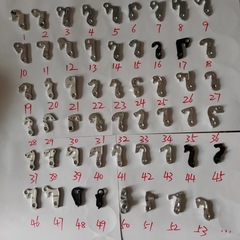 Mountain road bicycle tail hook, lifting eye, transmission hook, rear hook, frame hook/rear derailleur hook with screws