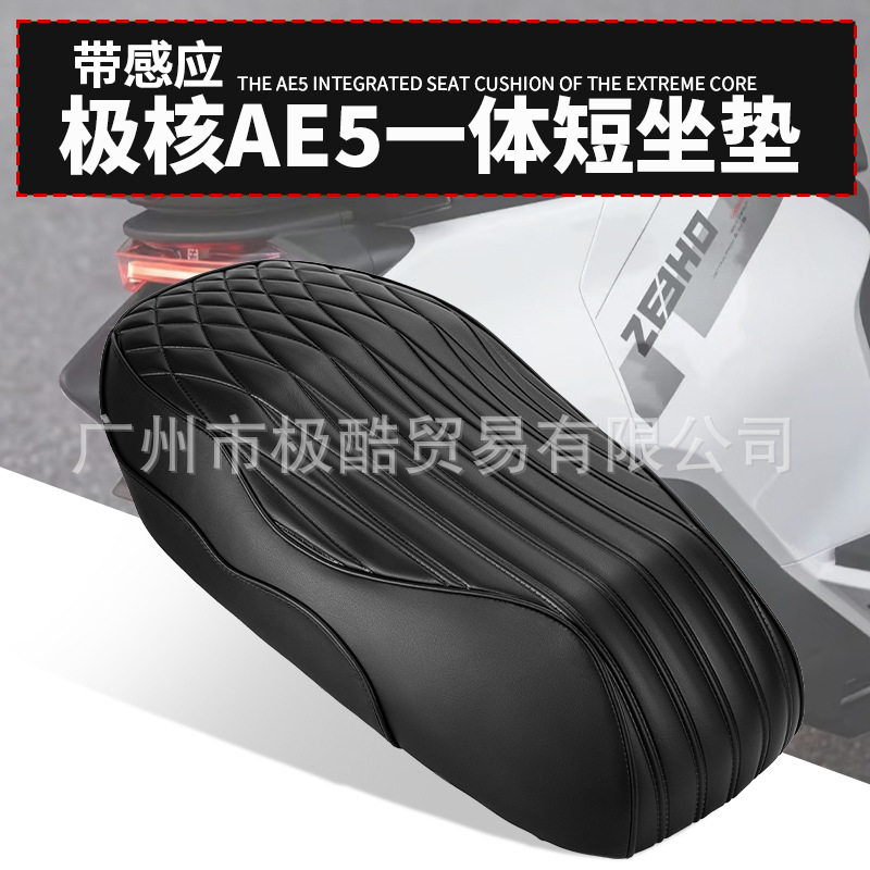 Suitable for Electric Vehicle Ae5I/Ae5Ipro/Ae5 Integrated Seat Cushion, Short Tail Seat Cushion, Soft Seat Bag Modification