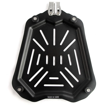 Motorcycle trunk Aluminum Alloy Tail - 55l65l-tail-box-bottom-plate