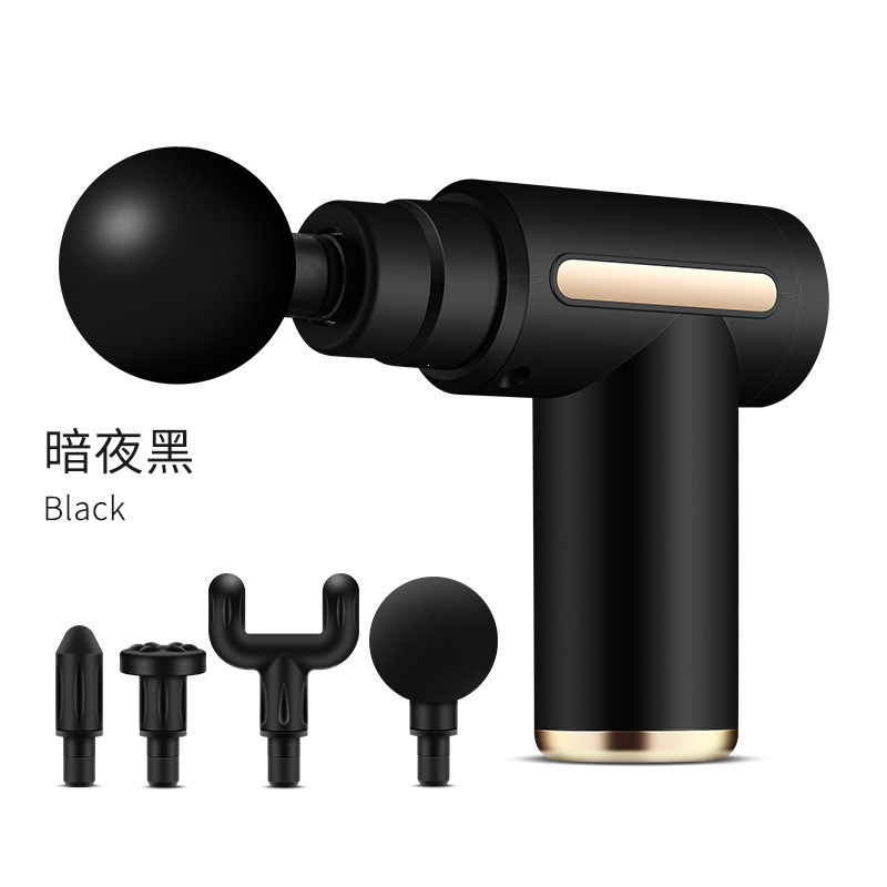 Transfronterizo mini pistola de fascia portátil relajador muscular doméstico recargable masajeador mini eléctrico para atrapar la fascia image 6