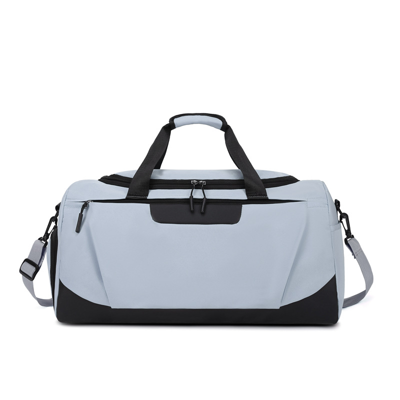 Bolsa de mano de gran capacidad para viajes cortos, natación, baloncesto, entrenamiento, bolsa de fitness para hombres, bolsa de almacenamiento doméstico