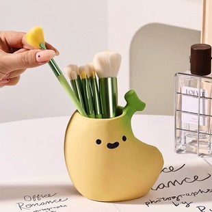 Banana Friend Pen Holder Makeup Brush Storage Holder