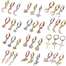 �ư׽�18K��ʮ�ּܶ�ħ֮��Բ����ʮ�ּ�ͭ��Ȧ������׹����EK50
