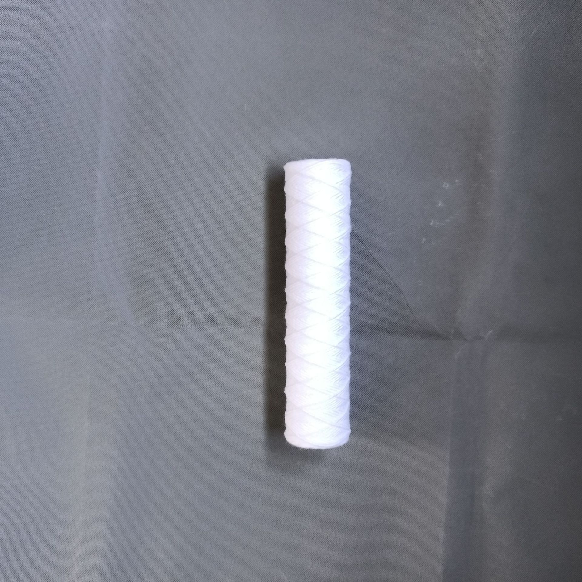 现货批发过滤机耗材10寸吋5um电镀槽液药水过滤用棉纱绕线滤忒芯