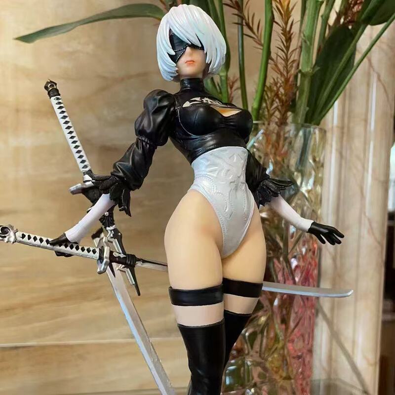 [full in stock] 30cm high Neil mechanical era & 2B black and white dress version of the battle