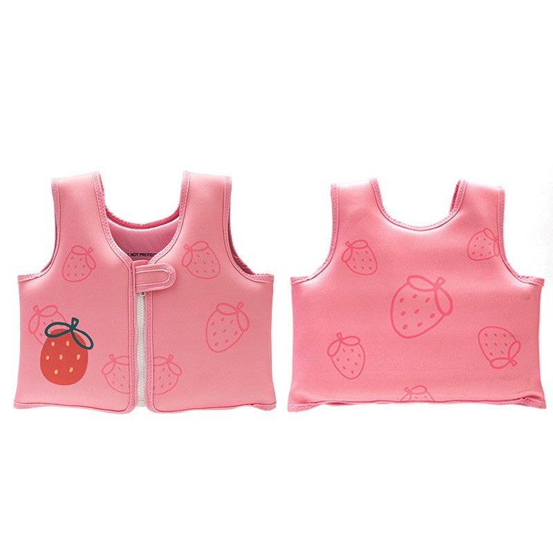 子供用インフレータブル浮力ベスト、女の赤ちゃん、初心者水泳浮力ベスト、ライフジャケット、男女兼用水泳補助具