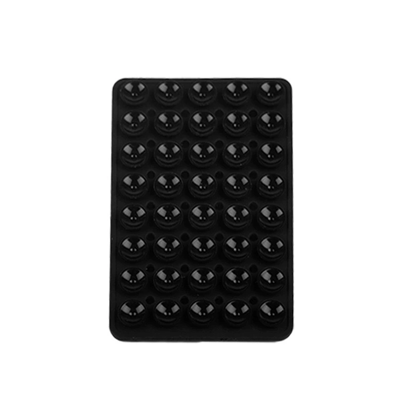 Silicone double-sided phone suction cup set, 40 pcs, multi-color phone holder