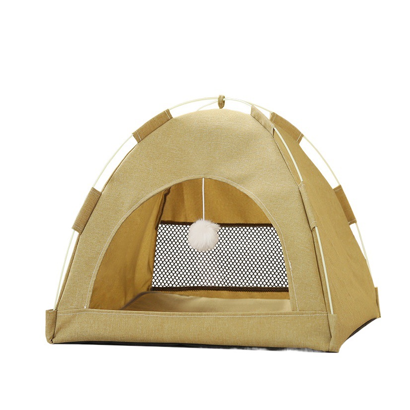 Venta directa de fábrica gato nido perro nido verano transpirable tienda nido interior al aire libre universal PET casa entrega de una pieza