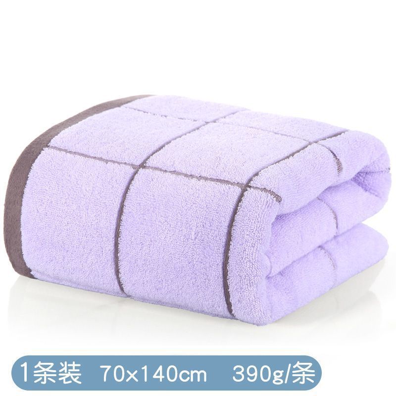 バスタオル 家庭用純綿 吸水性が高く柔らかく糸くずが出にくい 綿100% 大人女性入浴 カップルモデル ペア メンズ専用|undefined