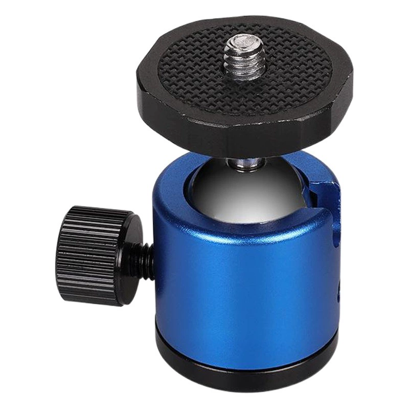 Шаровая головка для штатива, полуметаллическая головка Q29, мини-головка для видеонаблюдения, проектора, фотокамеры