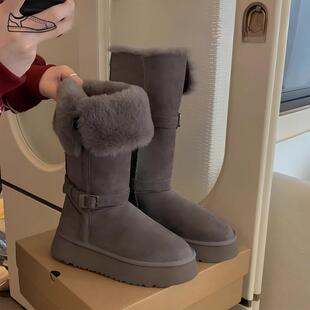 �¿ů��Ͳ��ɫѩ��ѥŮ�¿���ӽq�Ӻ�ë�q��߅��Ʒѥ