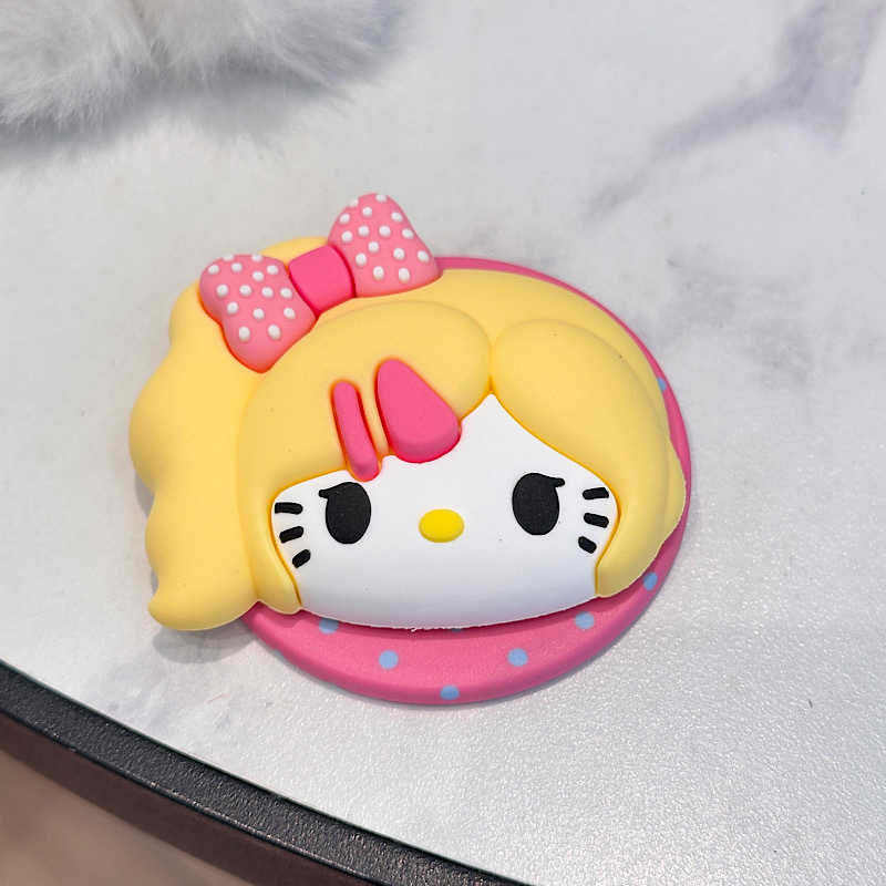 超甜hellokitty立体水果磁吸支架适用MagSafe手机强力吸附桌面懒|undefined