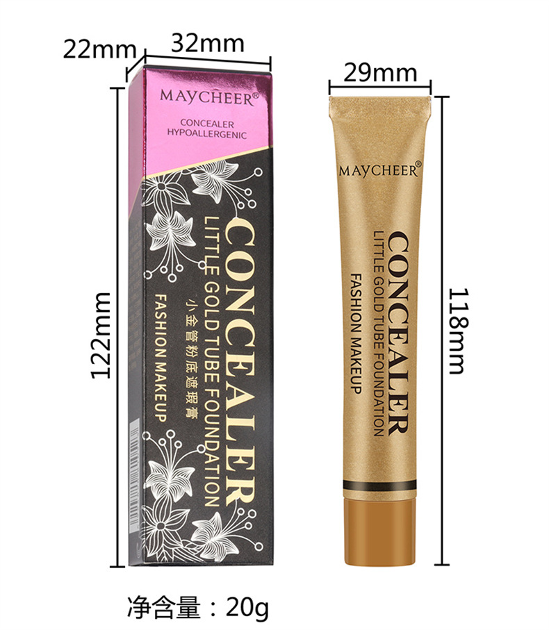 Meisier Concealer Concealer, a liquid pen stick for covering spots, acne marks and dark circles on the face. Universal brand undefined