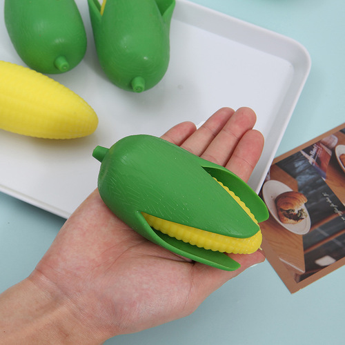 Creative simulated corn to vent, peel and vent toy, pinch ball to relieve stress and vent, children's pinch fun