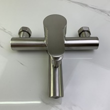 卫浴304不锈钢淋浴三联浴缸水龙头花洒套装混合阀 冷热暗装混水阀