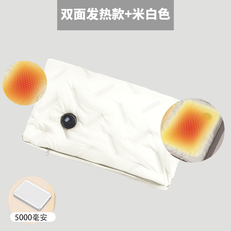 グラフェンダウンコットン暖かい手袋暖かい赤ちゃん水なし湯たんぽ防爆両面パイル発熱暖かい手宝|undefined