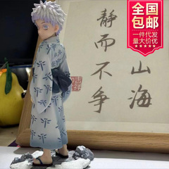 批发/代发咒术回战 GK GUGU 童年系列 五条悟和服回眸手办模型摆