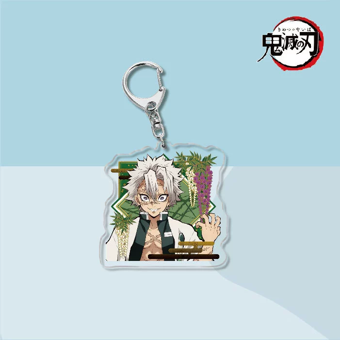 Acrylic keychain, creative pendant, Birthday gift