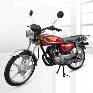 Motorcycle cross-border brand new retro CG125 150CC Jianshe National IV electric fuel-injection motorcycle