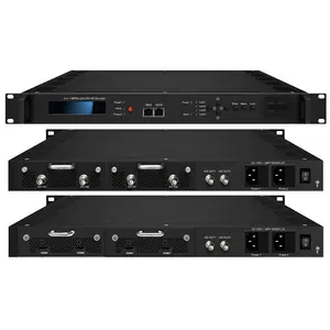 德芯 NDS3242A SDI HDMI MPEG-4 H264 MPEG-4 HD кодер, 4 канала
