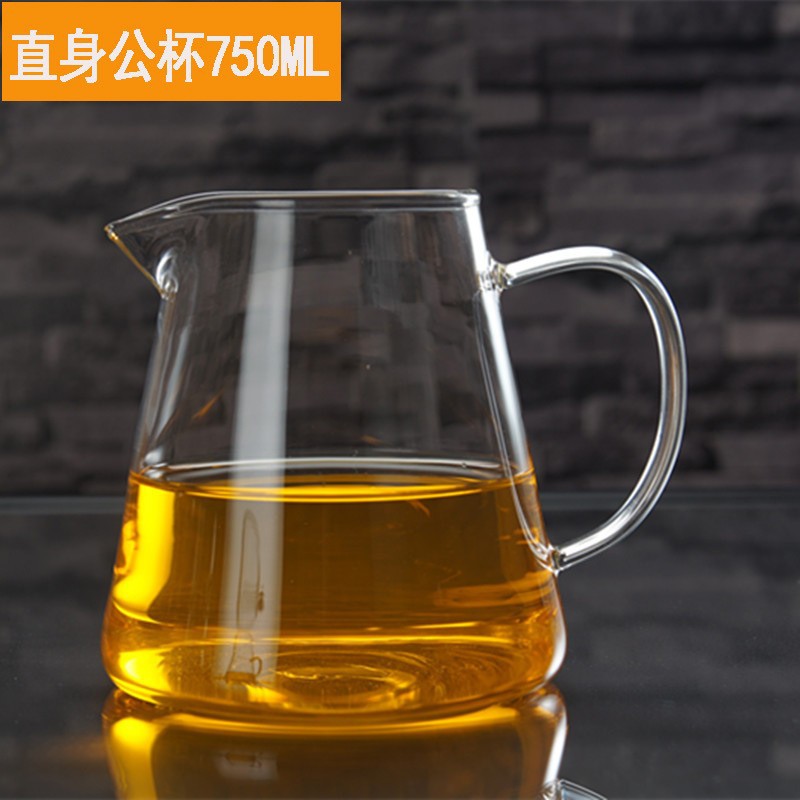 Tetera de Vidrio con Filtro de Vidrio Resistente a Altas Temperaturas para Oficina, Casa de Té