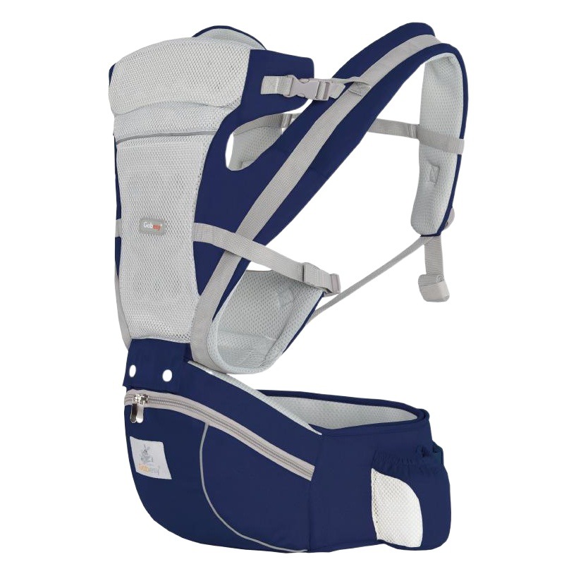 国境を越えた貿易用在庫品、通気性のある四季対応ベビーキャリア、多機能抱っこ紐、ベビーウエストシート、メーカー製背負式