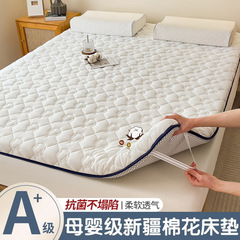 コットンマットレスクッション家庭用ベッド敷きパッド畳マット敷き布団寮学生シングルルーム専用敷きパッド布団